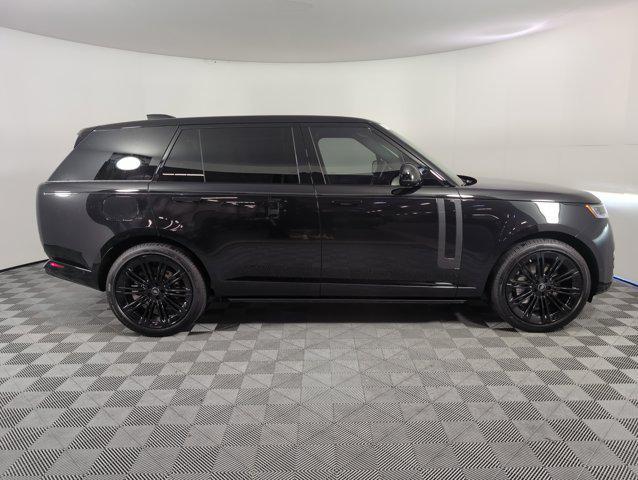 new 2025 Land Rover Range Rover car, priced at $161,550