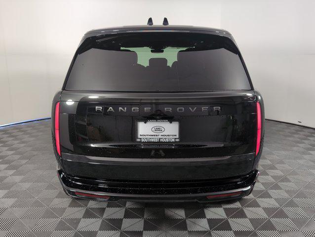 new 2025 Land Rover Range Rover car, priced at $161,550