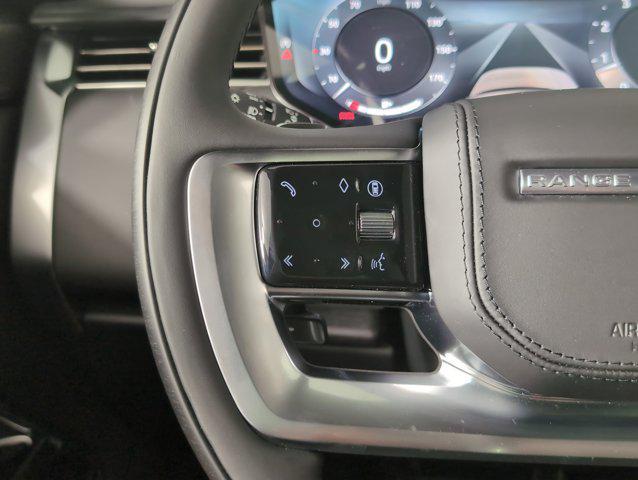 new 2025 Land Rover Range Rover car, priced at $161,550
