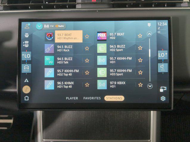 new 2025 Land Rover Range Rover car, priced at $161,550