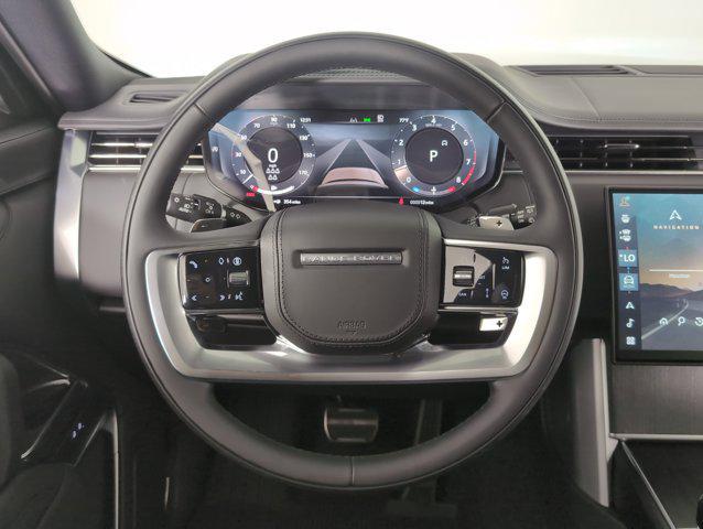 new 2025 Land Rover Range Rover car, priced at $161,550
