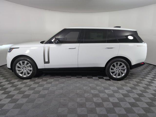 new 2025 Land Rover Range Rover car, priced at $124,875