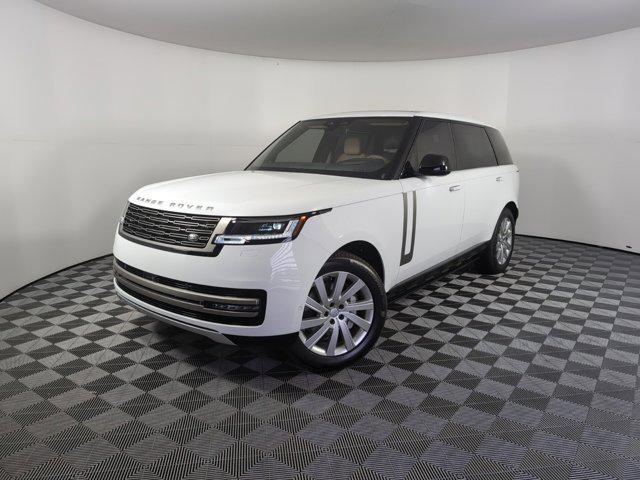 new 2025 Land Rover Range Rover car, priced at $124,875