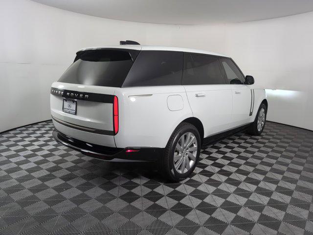 new 2025 Land Rover Range Rover car, priced at $124,875