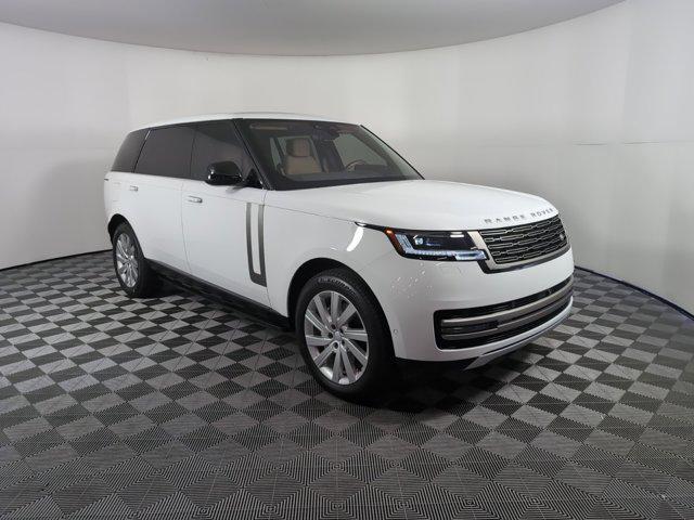 new 2025 Land Rover Range Rover car, priced at $124,875