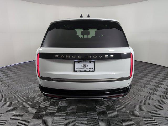 new 2025 Land Rover Range Rover car, priced at $124,875