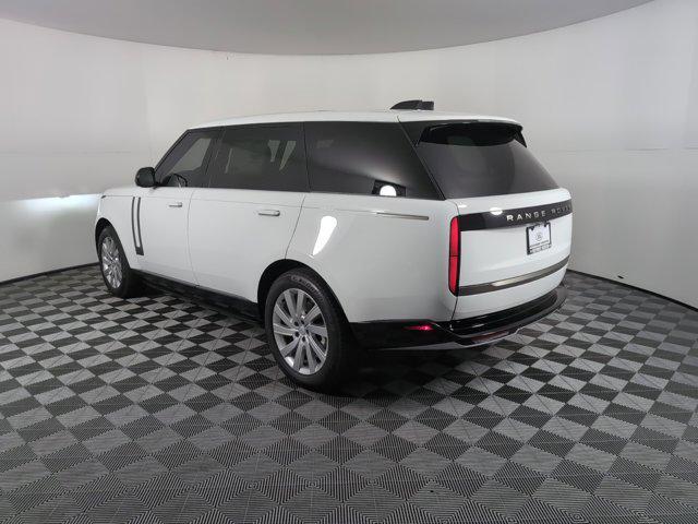 new 2025 Land Rover Range Rover car, priced at $124,875