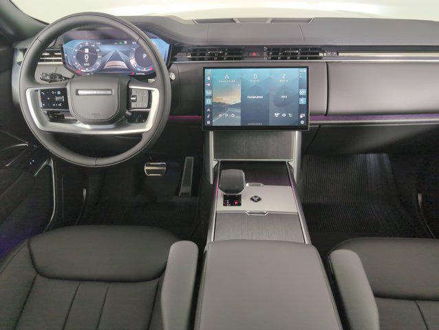 new 2025 Land Rover Range Rover car, priced at $120,255