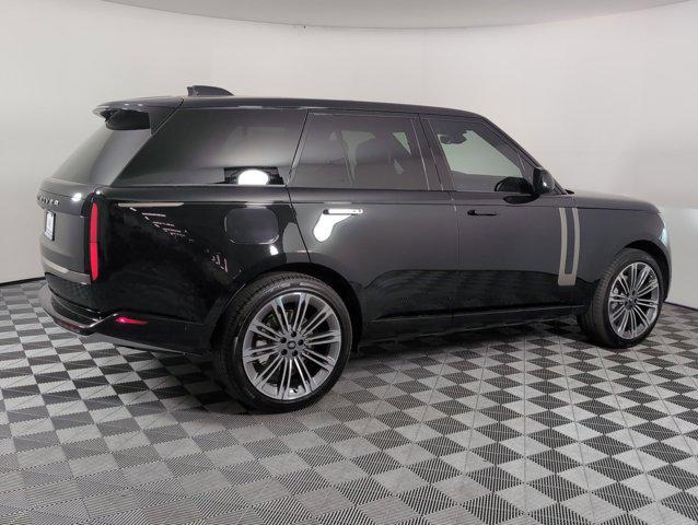 new 2025 Land Rover Range Rover car, priced at $120,255