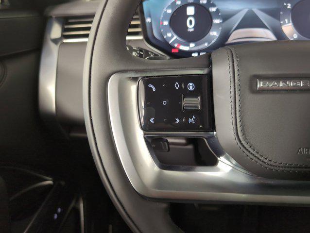 new 2025 Land Rover Range Rover car, priced at $120,255