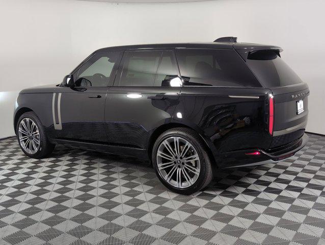 new 2025 Land Rover Range Rover car, priced at $120,255