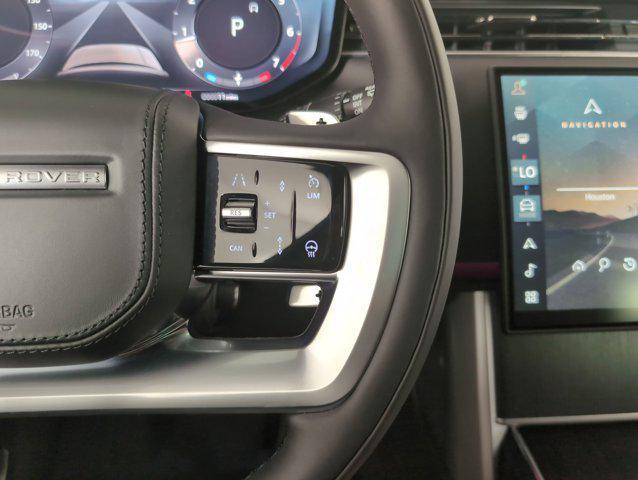 new 2025 Land Rover Range Rover car, priced at $120,255