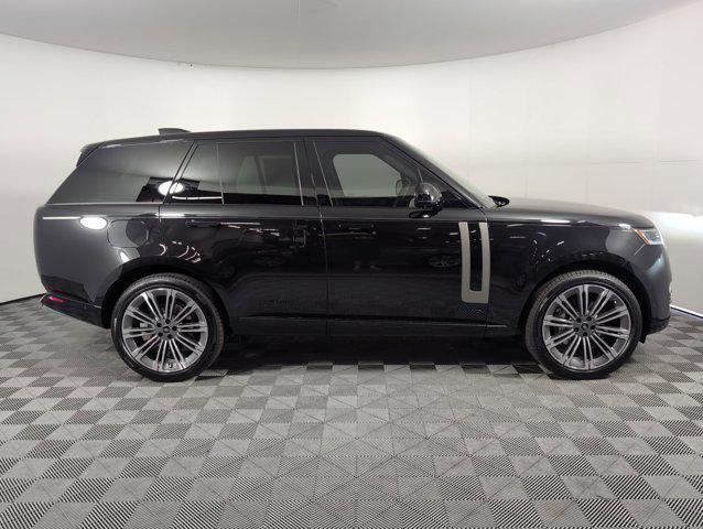 new 2025 Land Rover Range Rover car, priced at $120,255