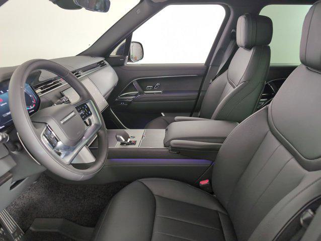 new 2025 Land Rover Range Rover car, priced at $120,255