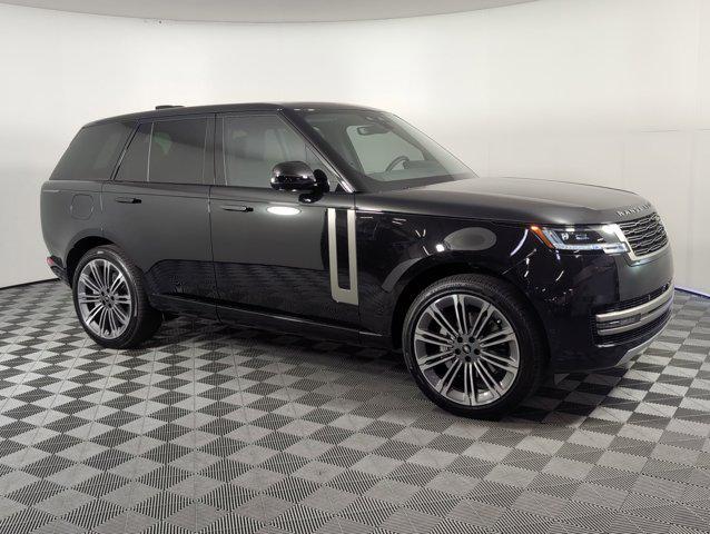new 2025 Land Rover Range Rover car, priced at $120,255