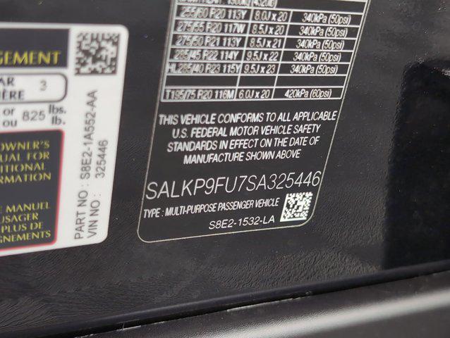 new 2025 Land Rover Range Rover car, priced at $120,255