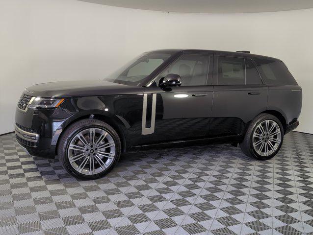 new 2025 Land Rover Range Rover car, priced at $120,255