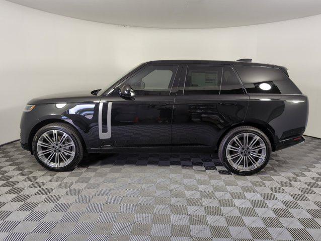 new 2025 Land Rover Range Rover car, priced at $120,255