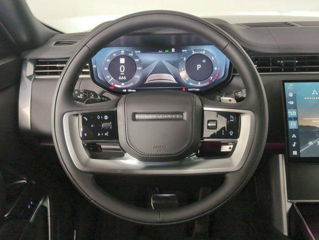 new 2025 Land Rover Range Rover car, priced at $120,255