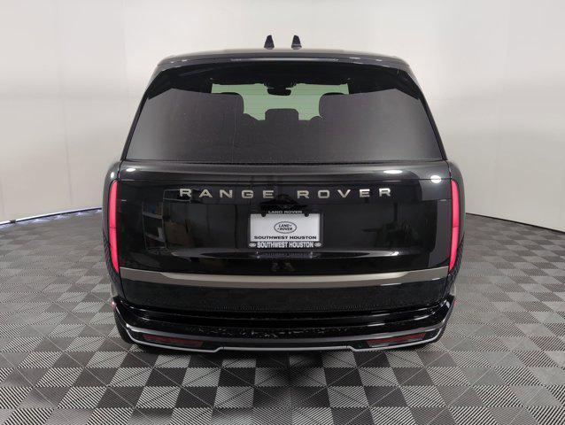 new 2025 Land Rover Range Rover car, priced at $120,255