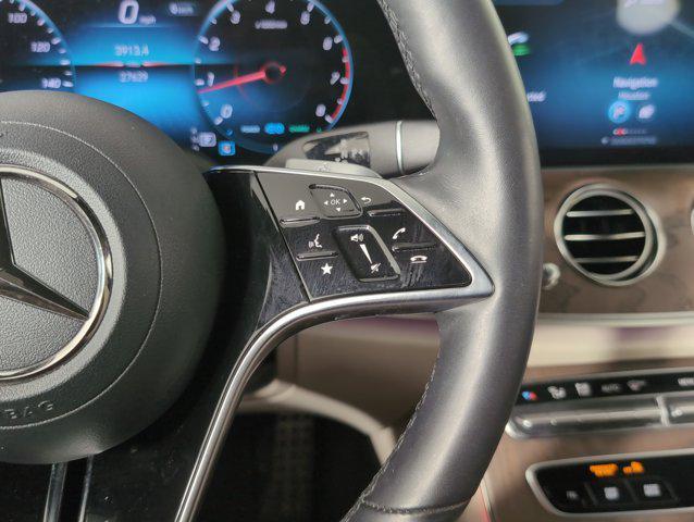 used 2023 Mercedes-Benz E-Class car, priced at $62,999