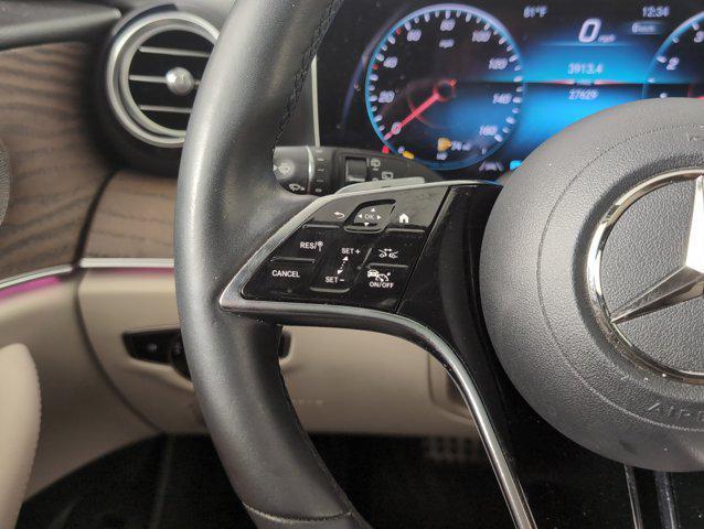 used 2023 Mercedes-Benz E-Class car, priced at $62,999