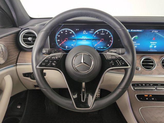 used 2023 Mercedes-Benz E-Class car, priced at $62,999