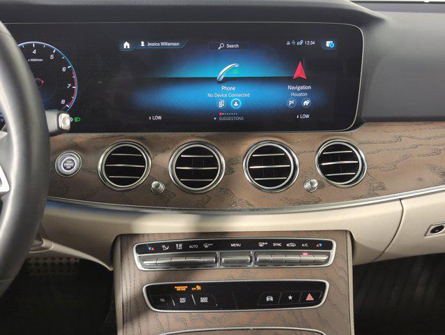 used 2023 Mercedes-Benz E-Class car, priced at $62,999