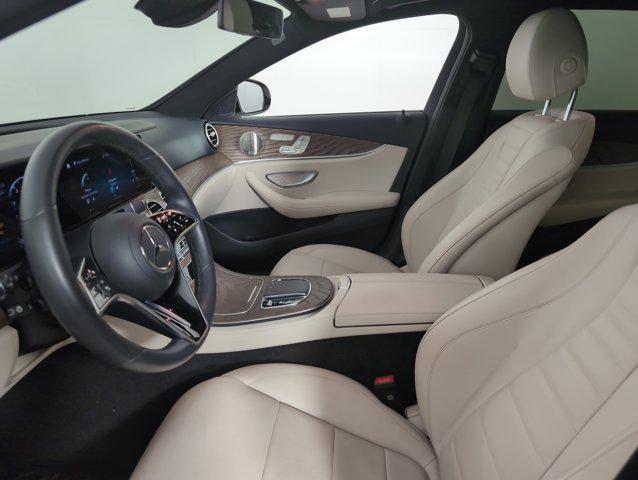 used 2023 Mercedes-Benz E-Class car, priced at $62,999