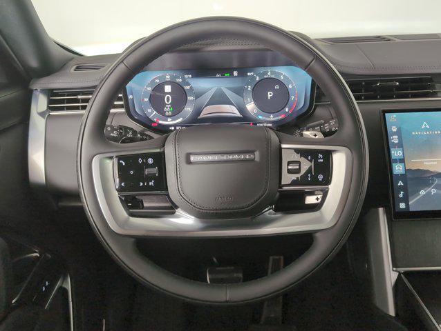 new 2025 Land Rover Range Rover car, priced at $160,415