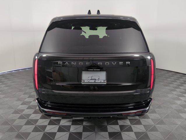 new 2025 Land Rover Range Rover car, priced at $160,415