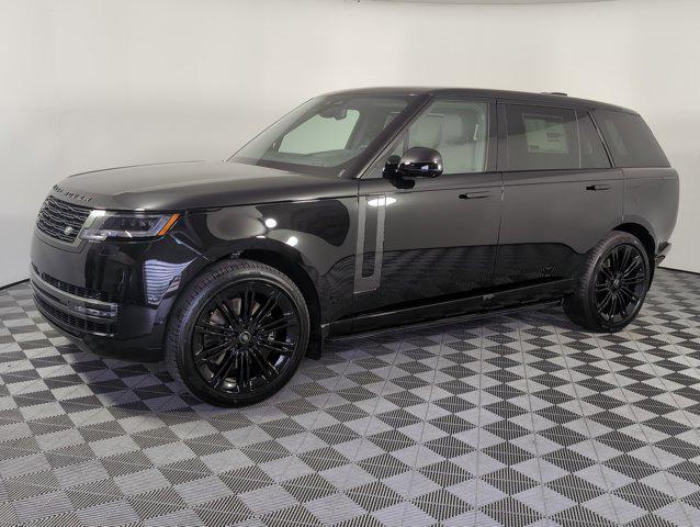 new 2025 Land Rover Range Rover car, priced at $160,415