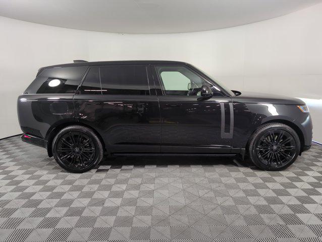 new 2025 Land Rover Range Rover car, priced at $160,415