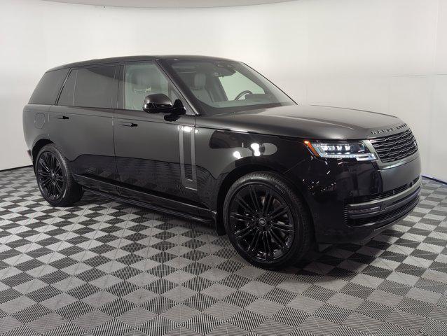 new 2025 Land Rover Range Rover car, priced at $160,415
