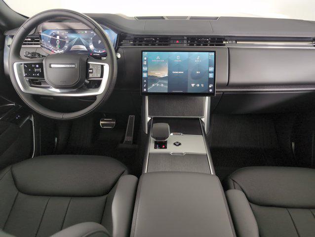 new 2025 Land Rover Range Rover car, priced at $160,415