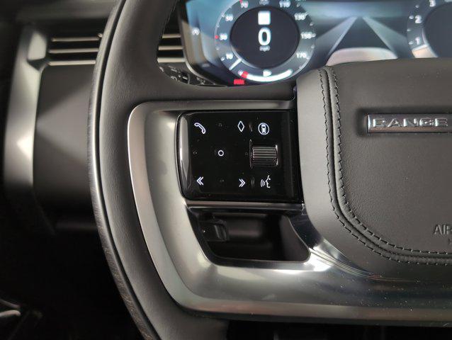 new 2025 Land Rover Range Rover car, priced at $160,415