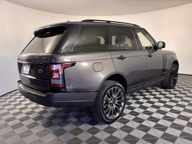 used 2017 Land Rover Range Rover car, priced at $30,999