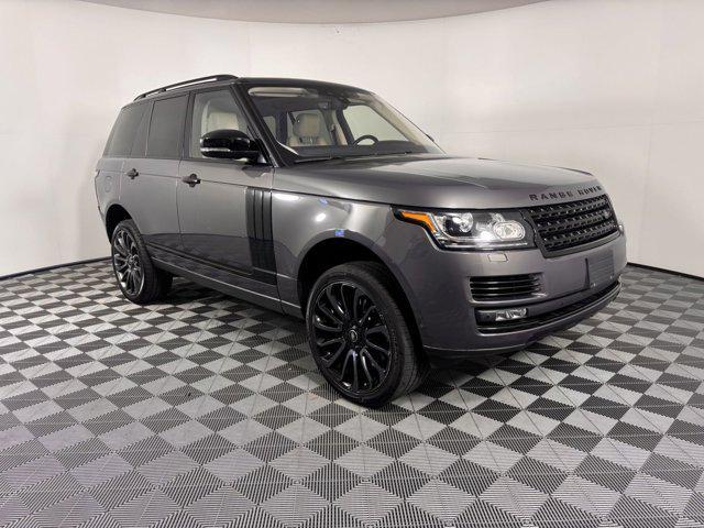 used 2017 Land Rover Range Rover car, priced at $30,999