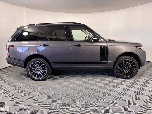 used 2017 Land Rover Range Rover car, priced at $30,999