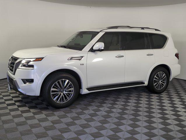 used 2022 Nissan Armada car, priced at $33,497