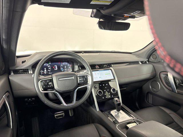 used 2021 Land Rover Discovery Sport car, priced at $26,498