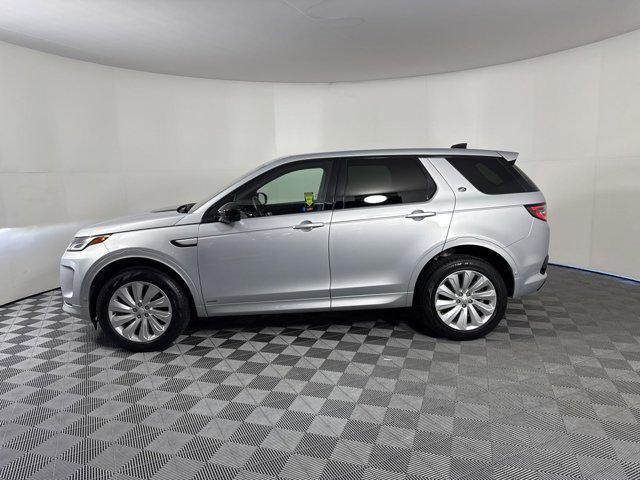 used 2021 Land Rover Discovery Sport car, priced at $26,498