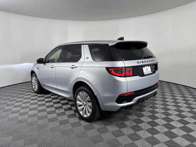 used 2021 Land Rover Discovery Sport car, priced at $26,498