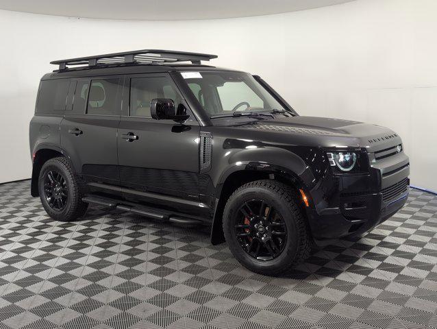new 2025 Land Rover Defender car, priced at $104,738
