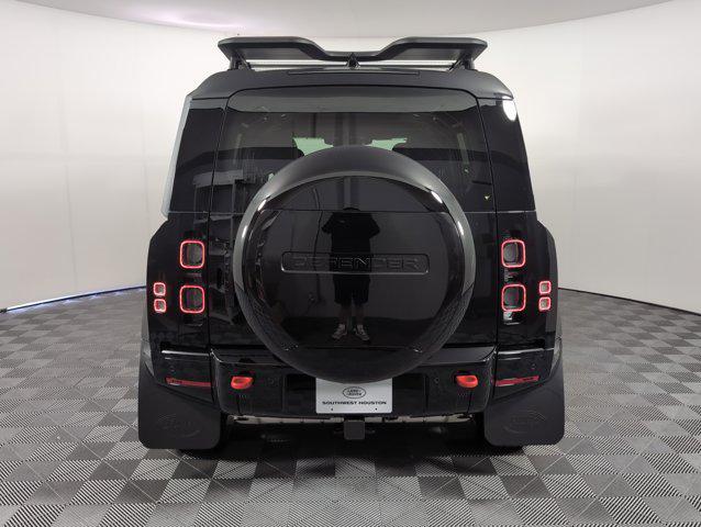 new 2025 Land Rover Defender car, priced at $104,738