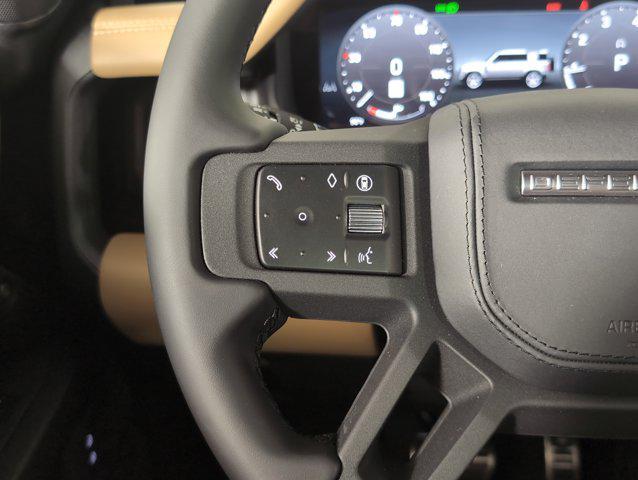 new 2025 Land Rover Defender car, priced at $104,738