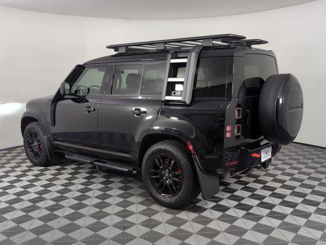 new 2025 Land Rover Defender car, priced at $104,738
