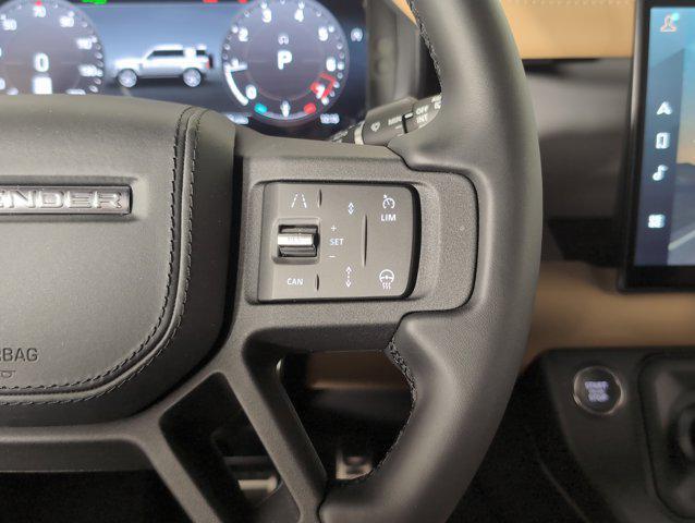 new 2025 Land Rover Defender car, priced at $104,738