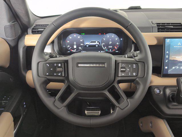 new 2025 Land Rover Defender car, priced at $104,738