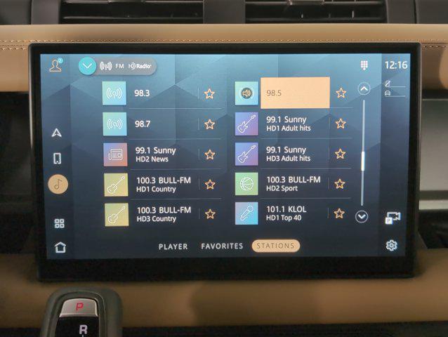 new 2025 Land Rover Defender car, priced at $104,738